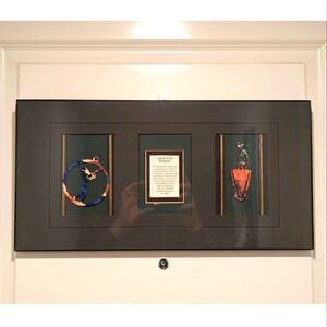 3/$30 Legend of the Kokopelli Handmade Framed Artwork